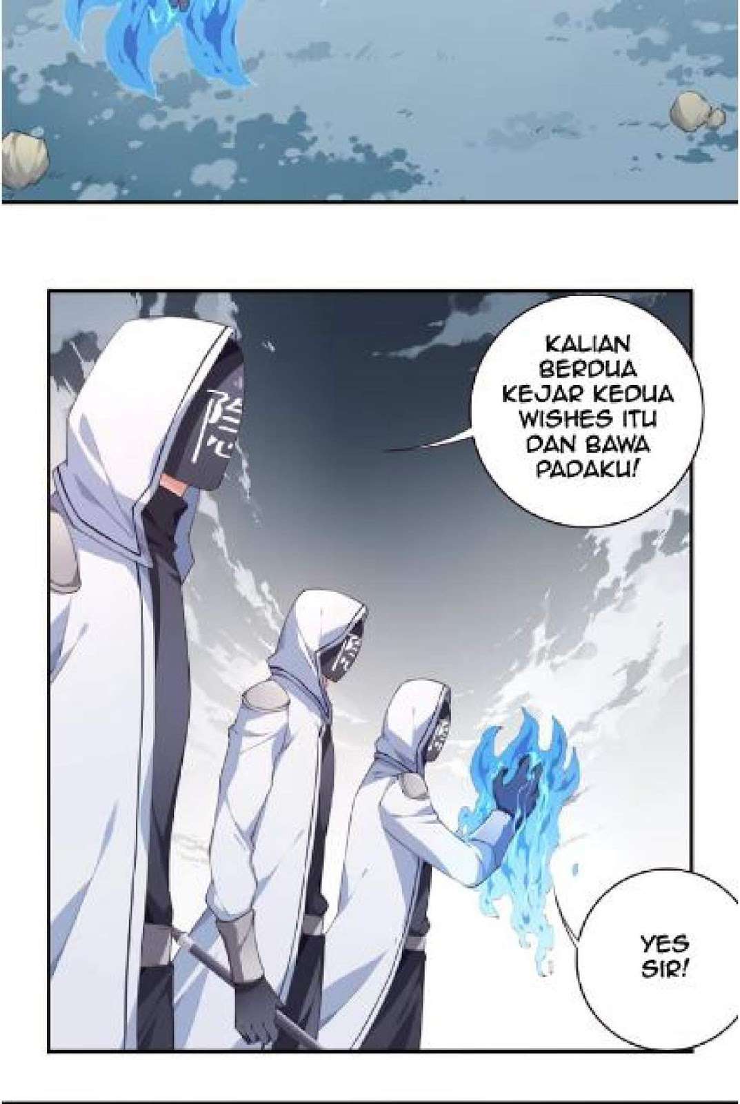 The Night’s God Chapter 27 Gambar 6