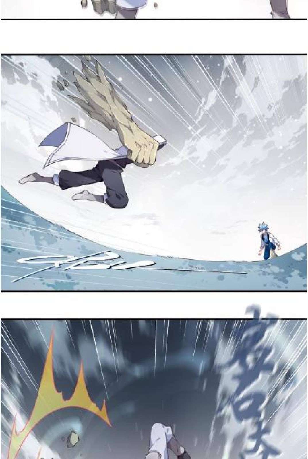 The Night’s God Chapter 27 Gambar 60