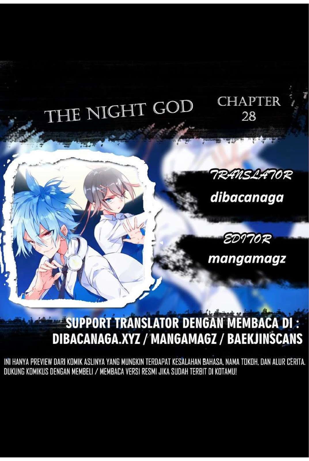 Baca Komik The Night’s God Chapter 28 Gambar 1
