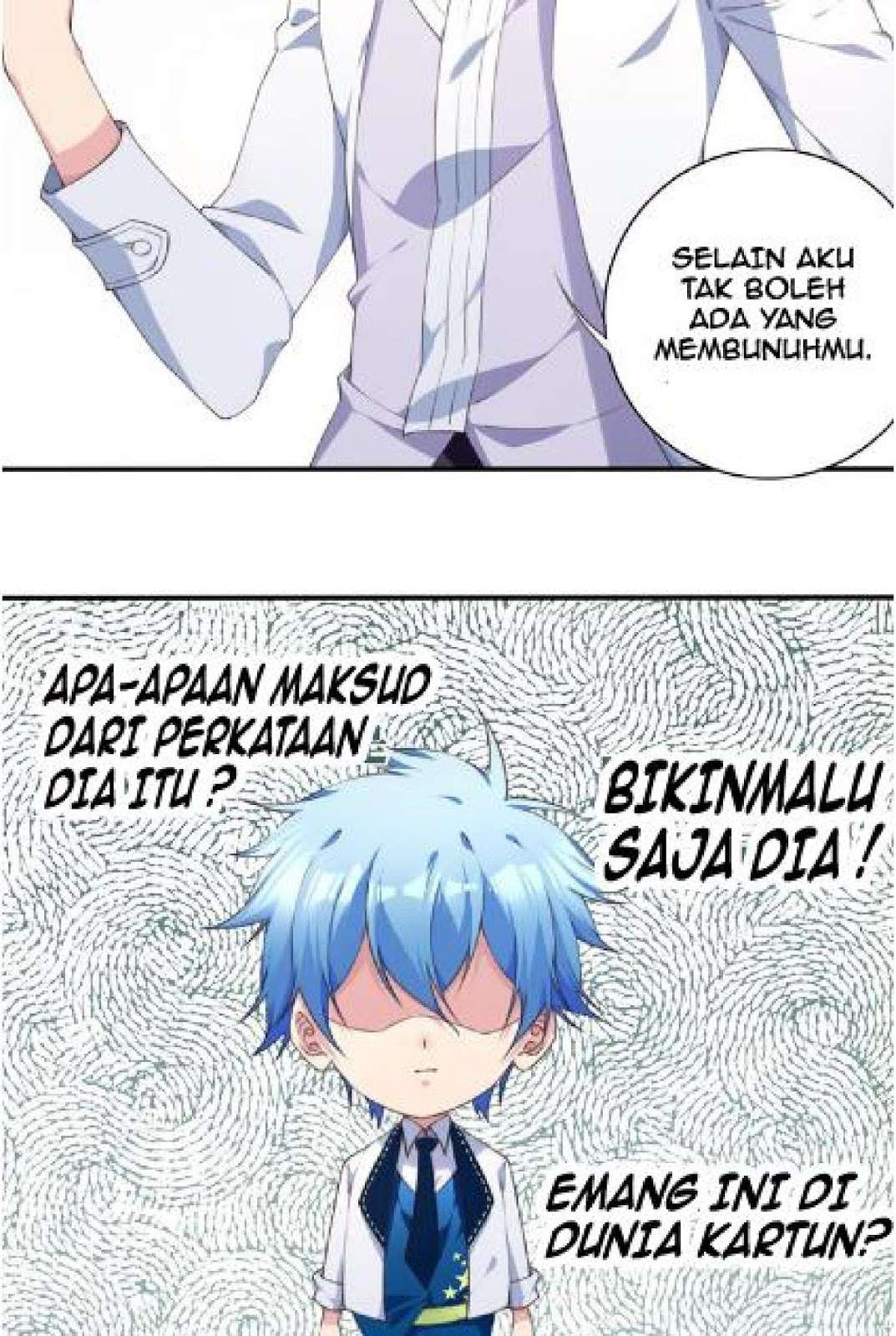 The Night’s God Chapter 28 Gambar 16