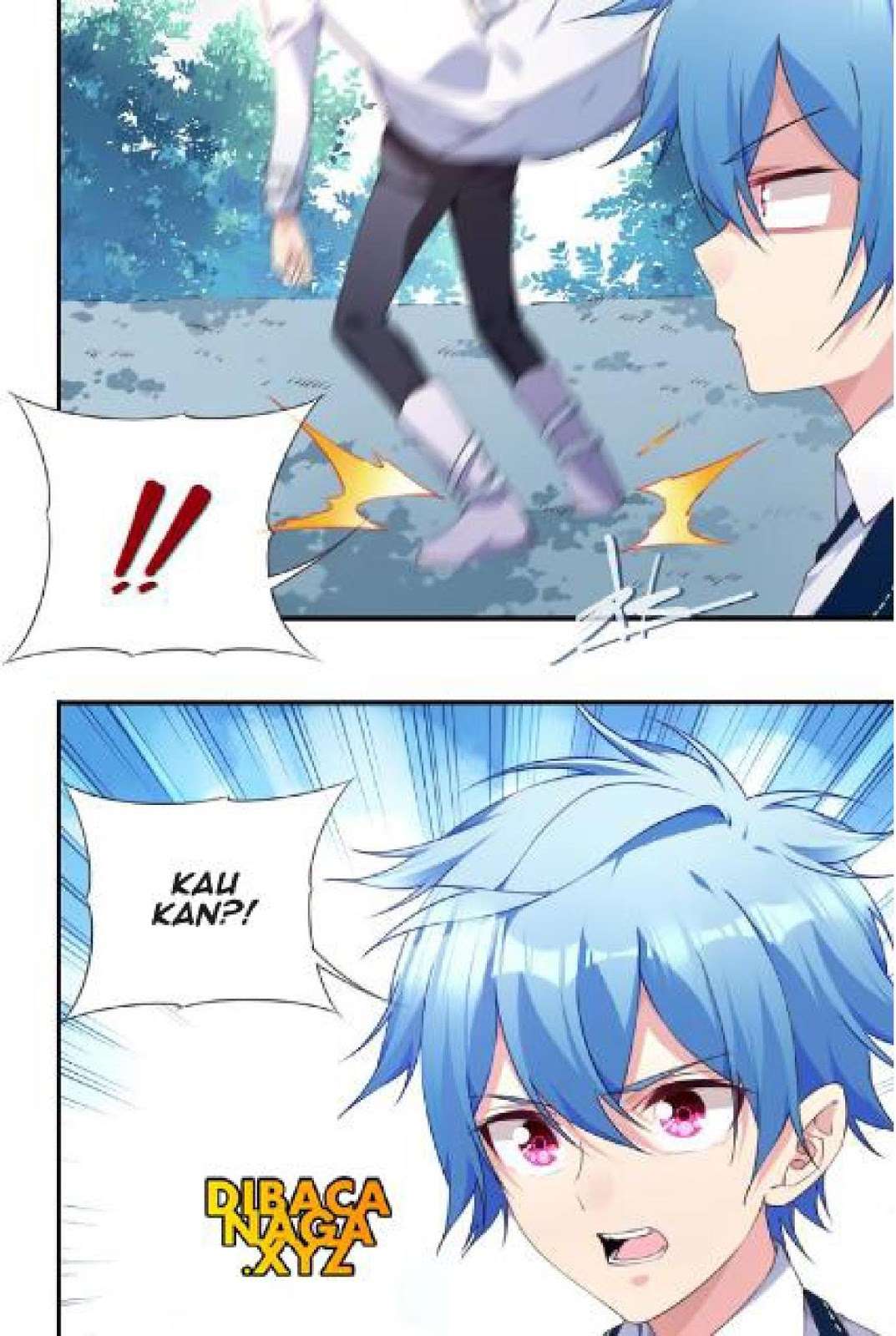 The Night’s God Chapter 28 Gambar 9