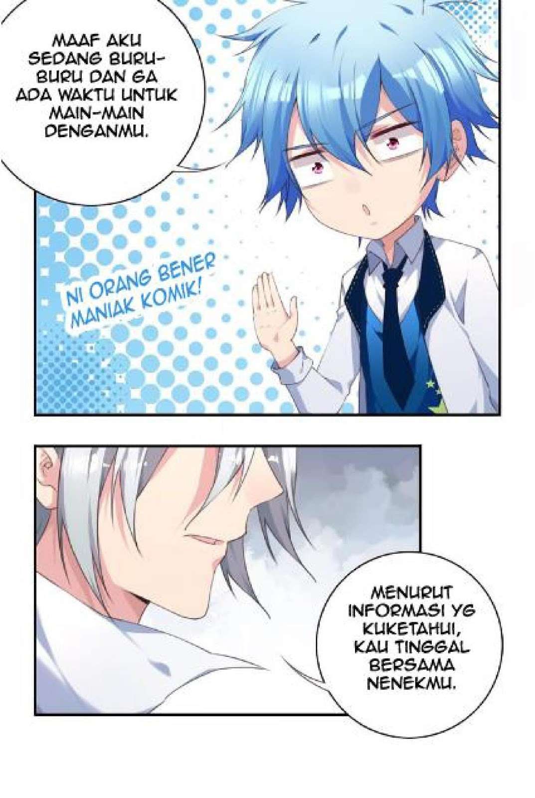 The Night’s God Chapter 29 Gambar 23