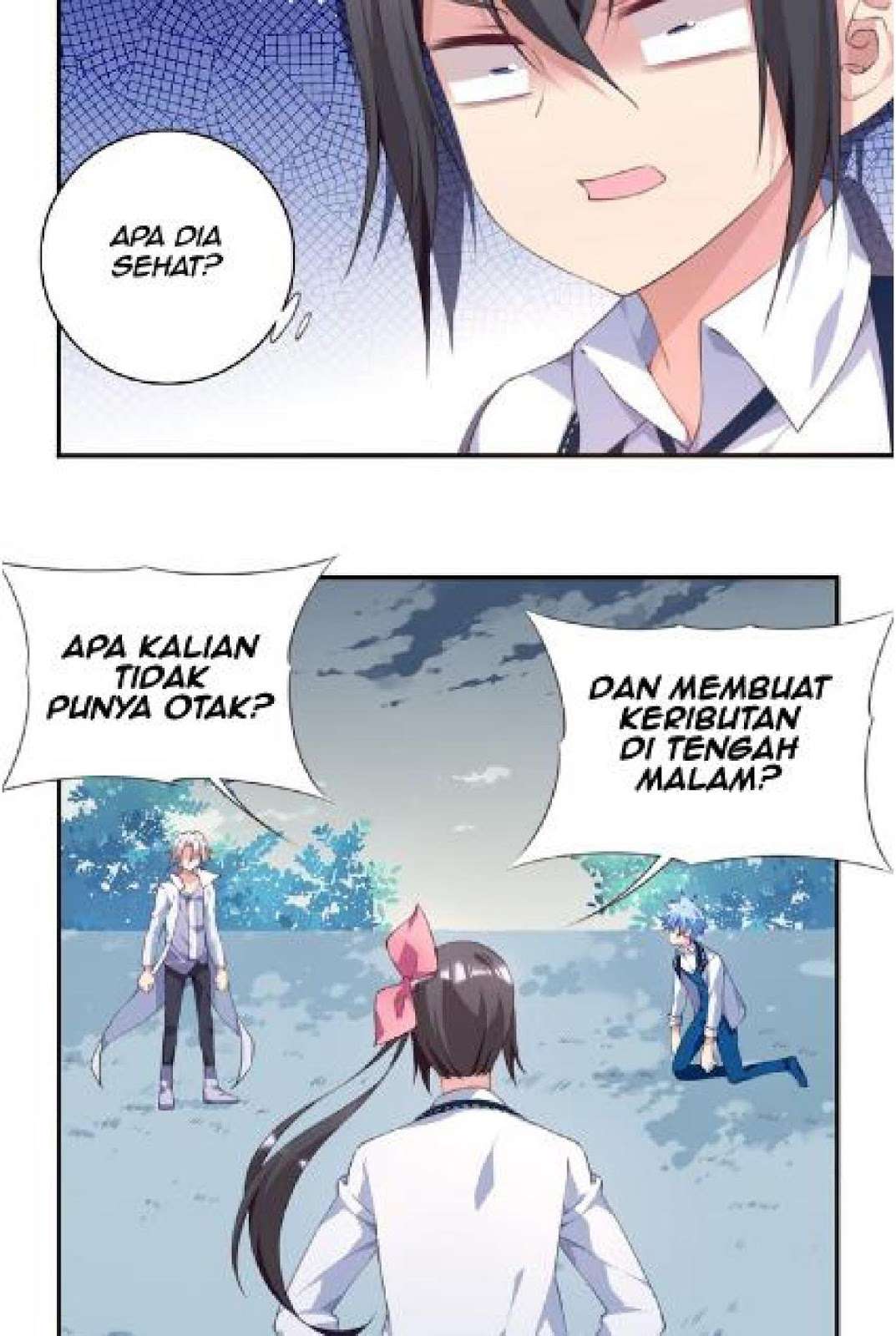 The Night’s God Chapter 29 Gambar 34