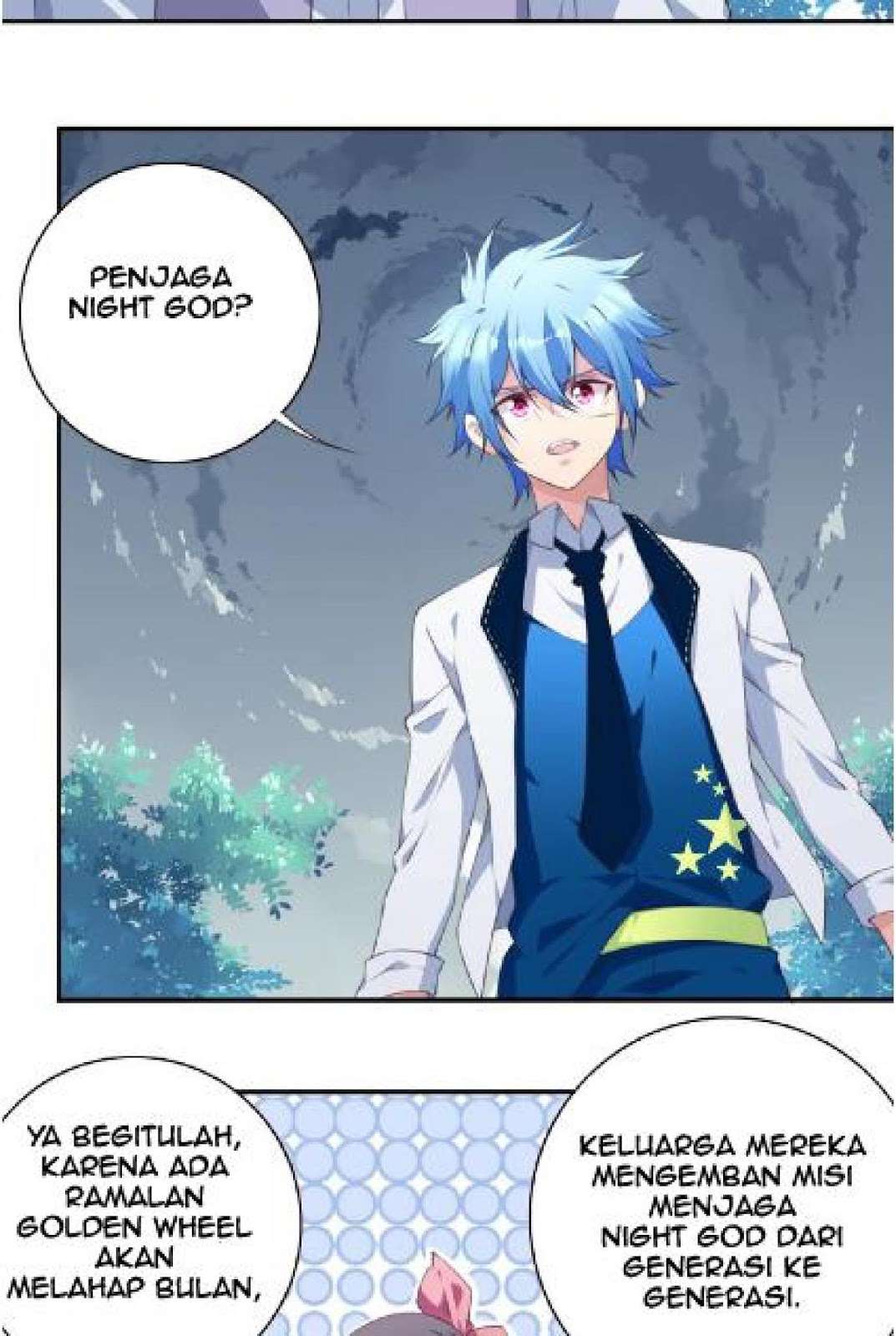 The Night’s God Chapter 29 Gambar 41