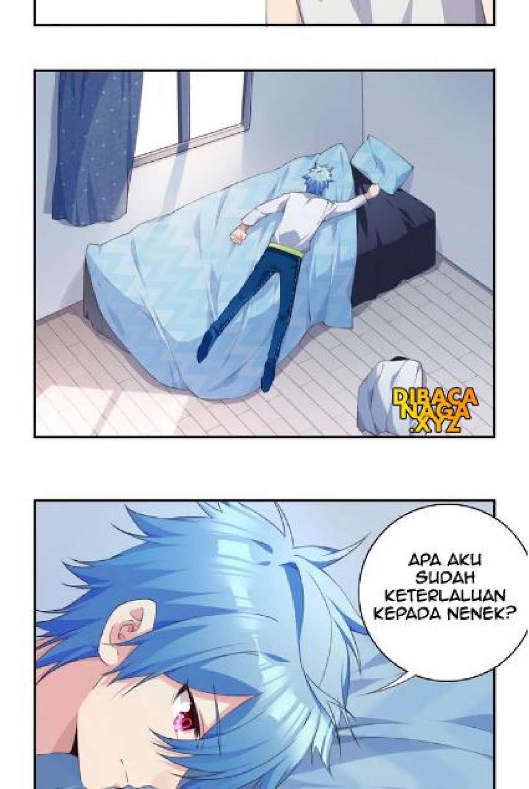 The Night’s God Chapter 29 Gambar 61