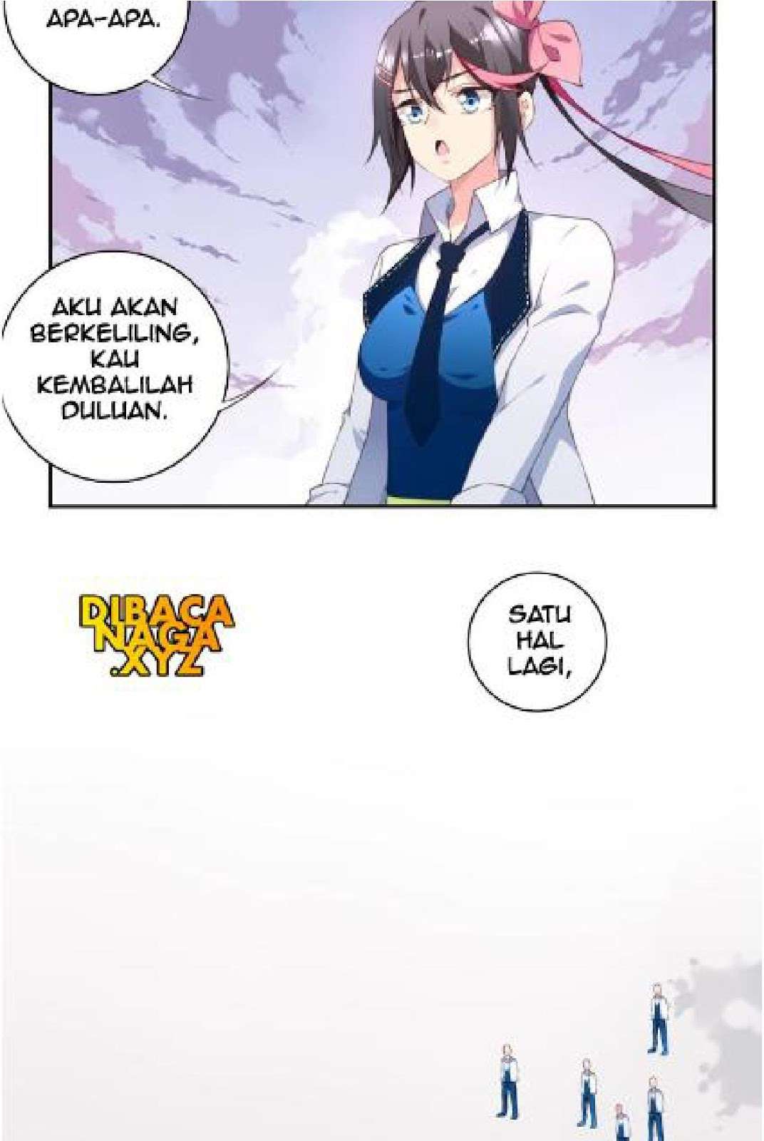 The Night’s God Chapter 30 Gambar 21