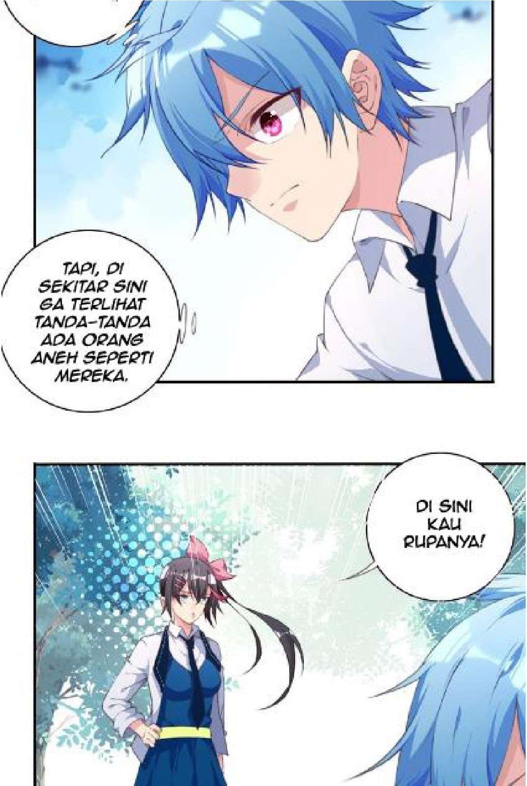 The Night’s God Chapter 30 Gambar 25