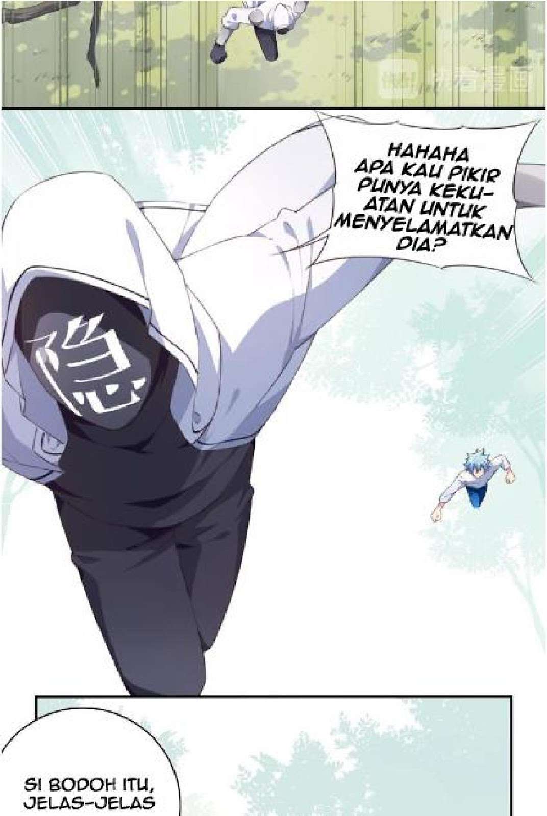 The Night’s God Chapter 30 Gambar 35