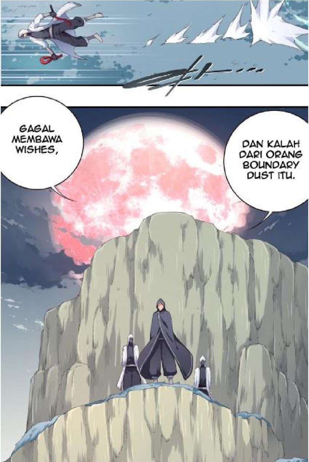 The Night’s God Chapter 30 Gambar 4