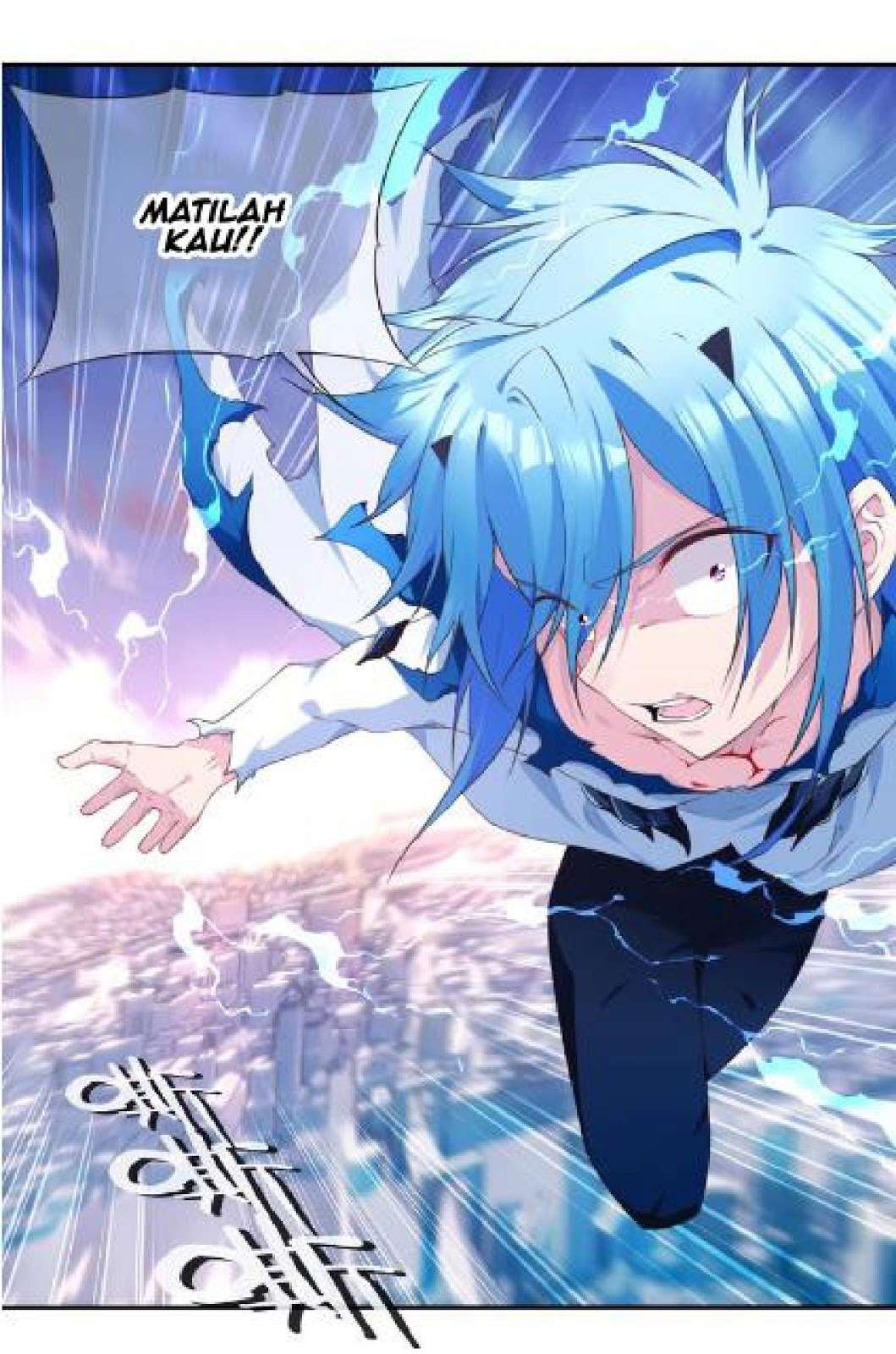 Baca Manhua The Night’s God Chapter 31 Gambar 2