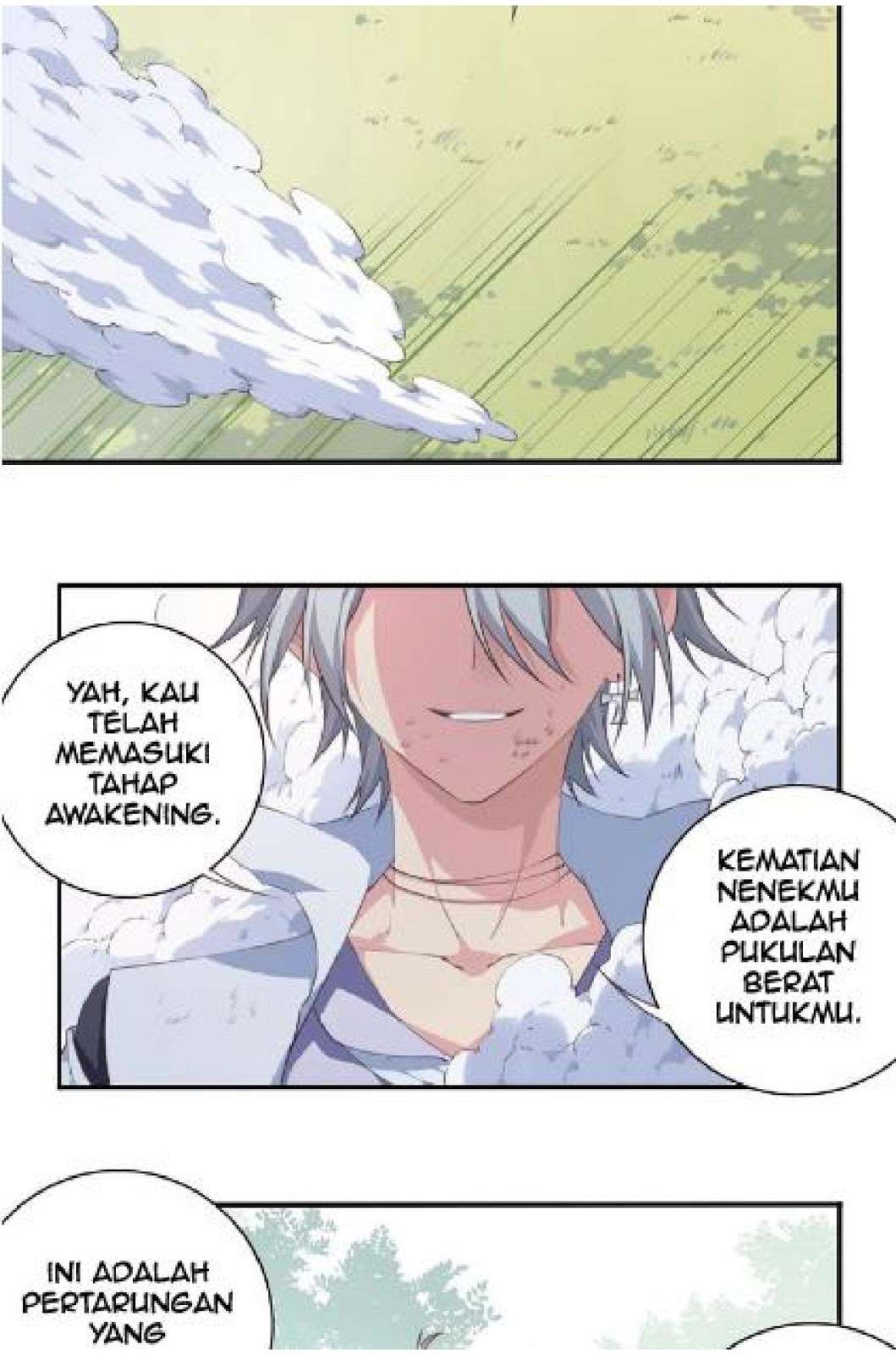 The Night’s God Chapter 31 Gambar 22