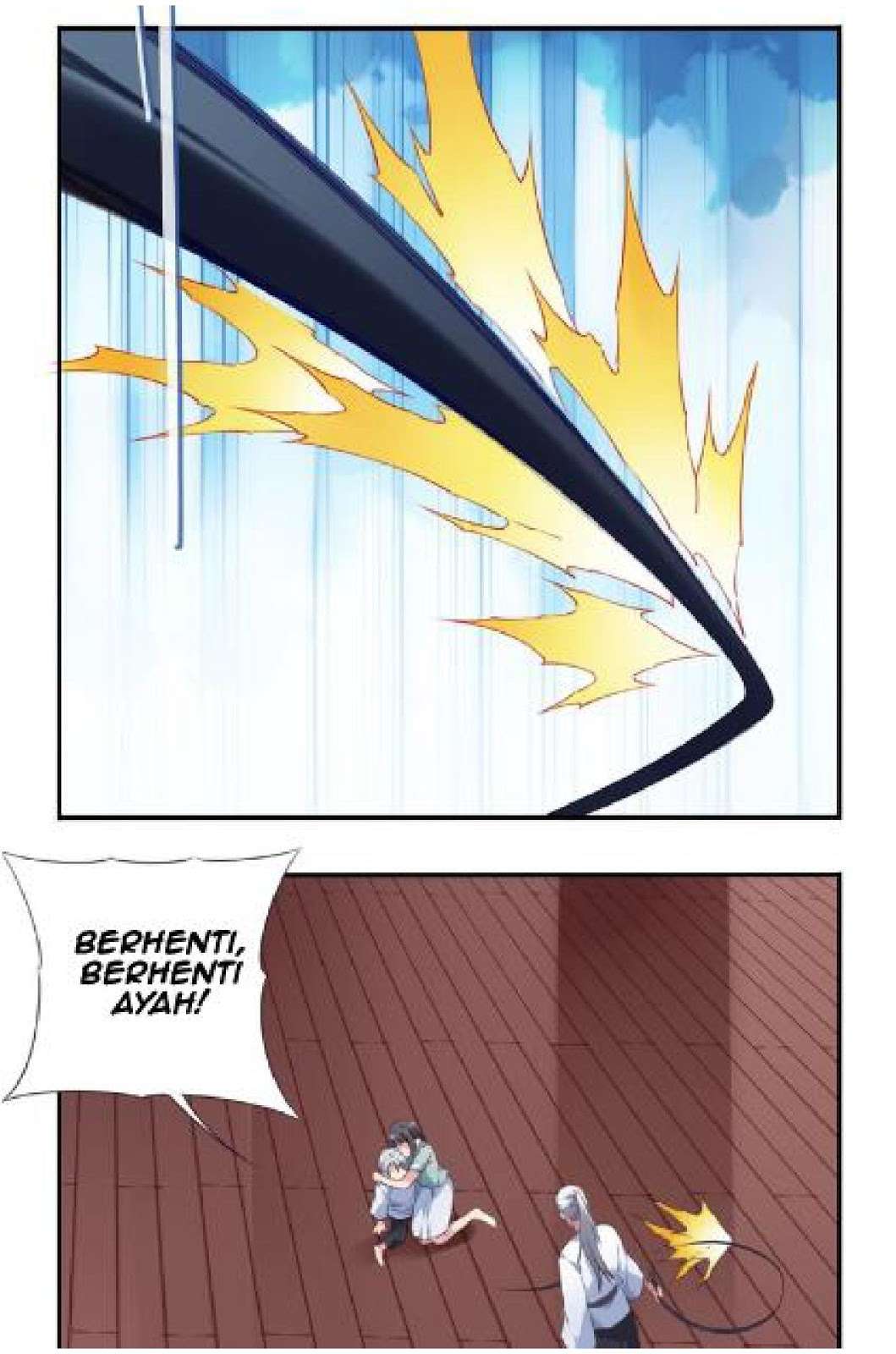 The Night’s God Chapter 31 Gambar 38