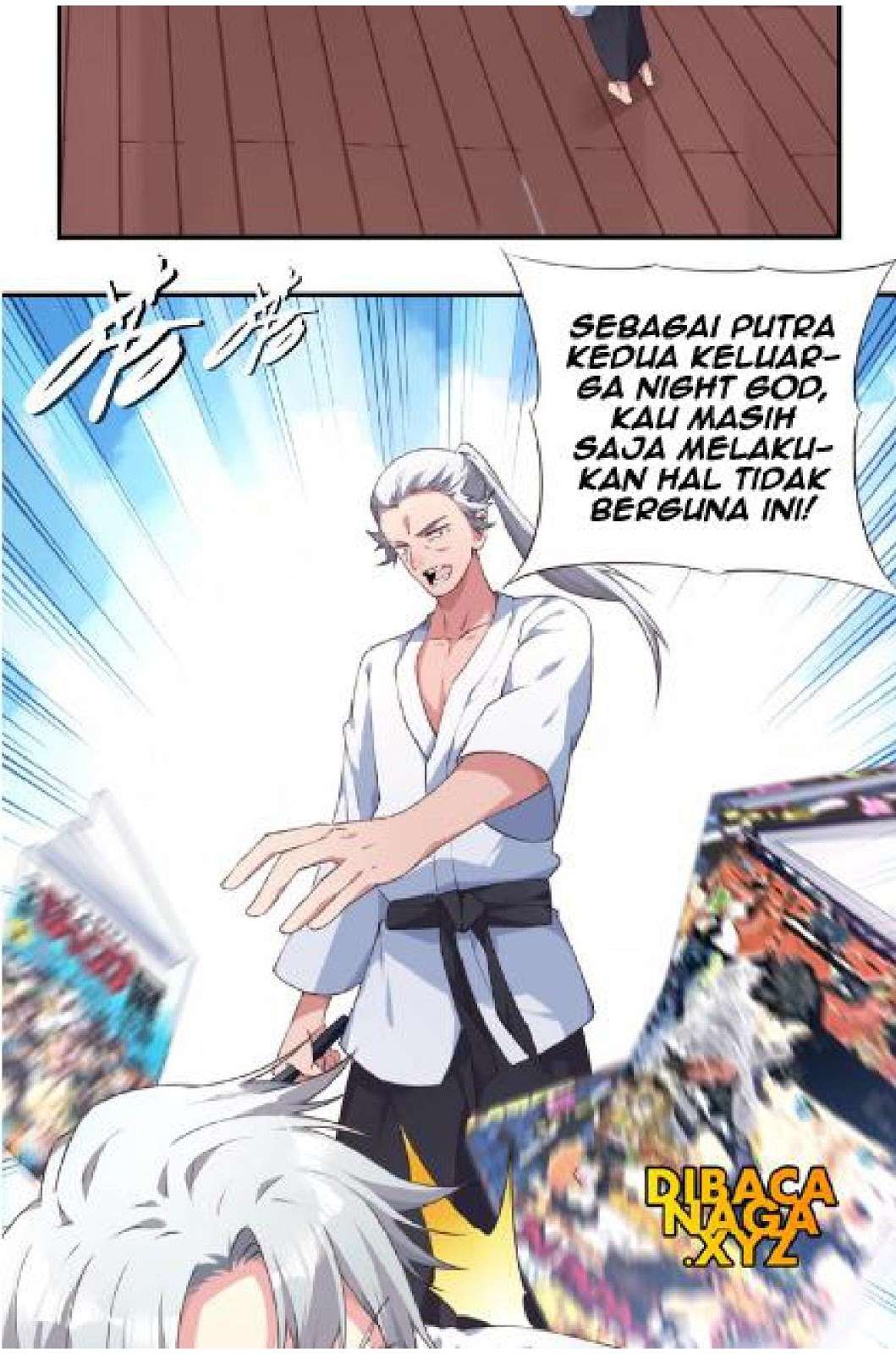 The Night’s God Chapter 31 Gambar 39
