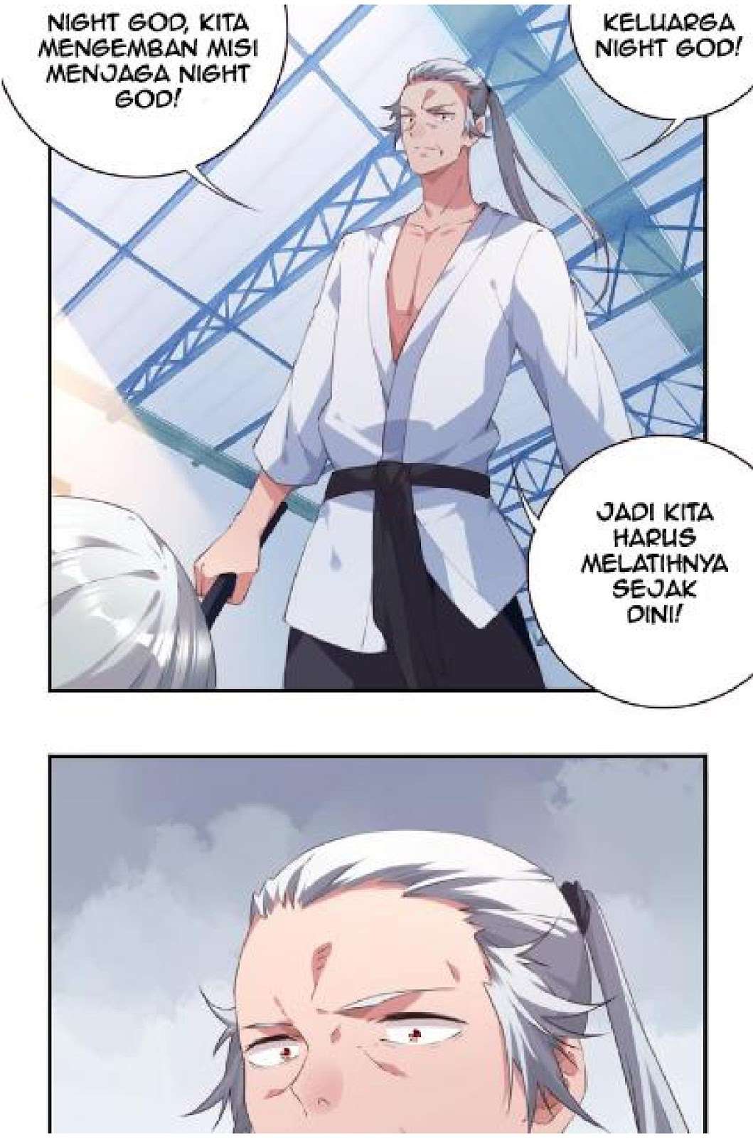 The Night’s God Chapter 31 Gambar 41