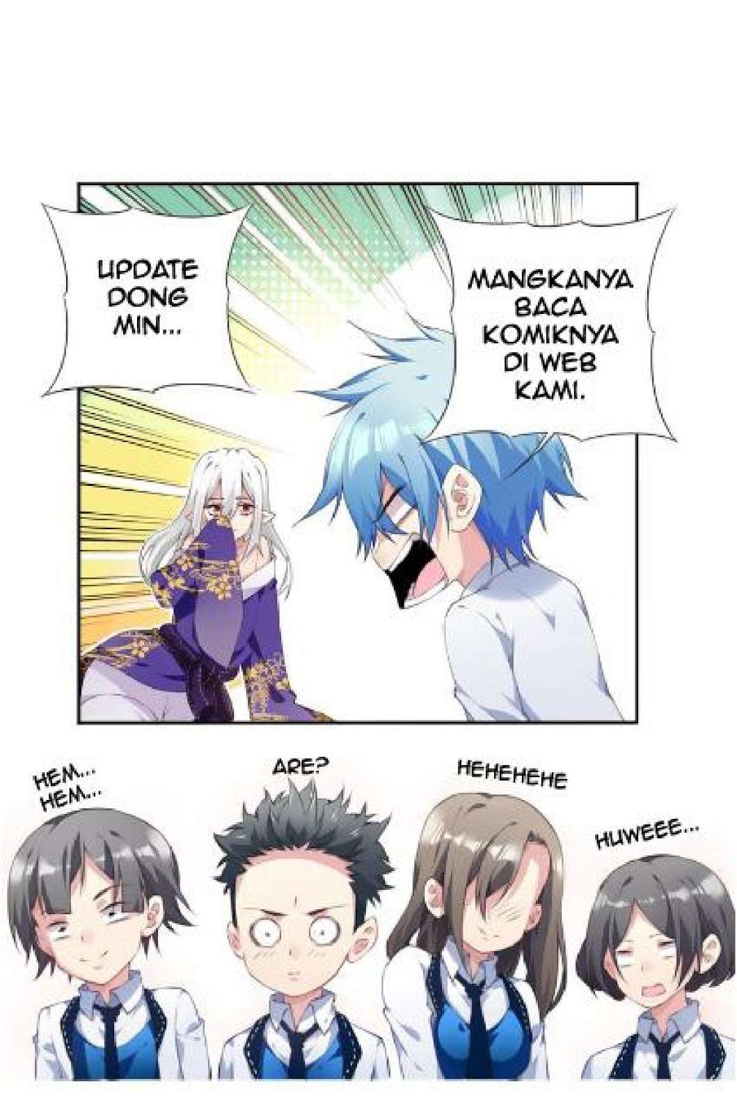 The Night’s God Chapter 31 Gambar 51
