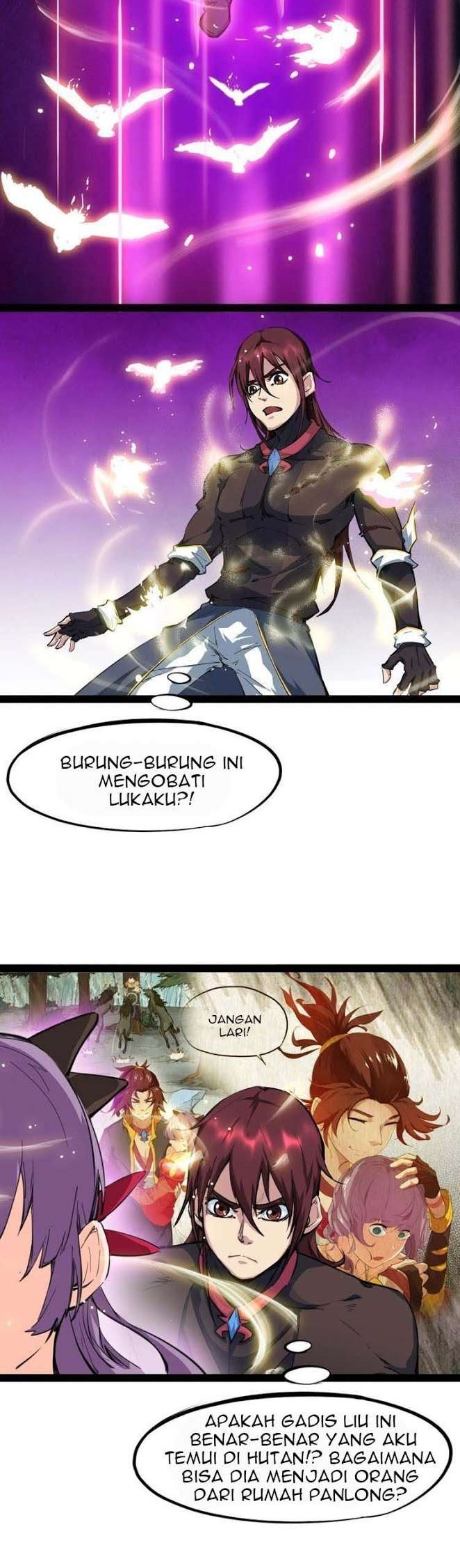 Dragon’s Blood Vessels Chapter 41 Gambar 4