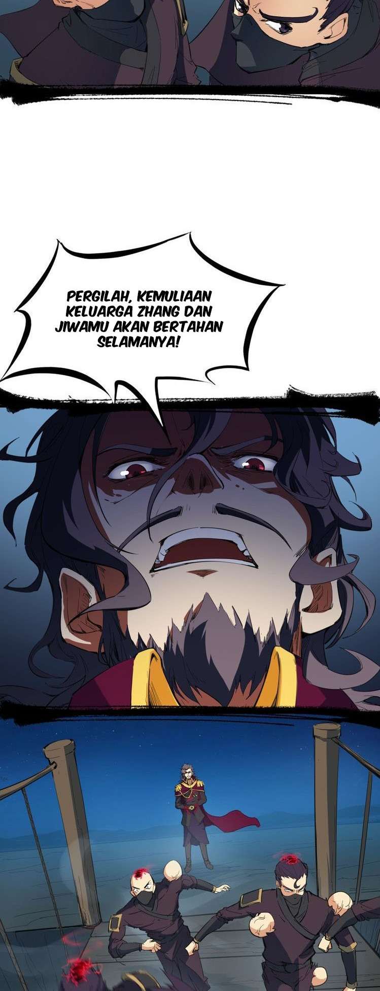 Dragon’s Blood Vessels Chapter 38 Gambar 22