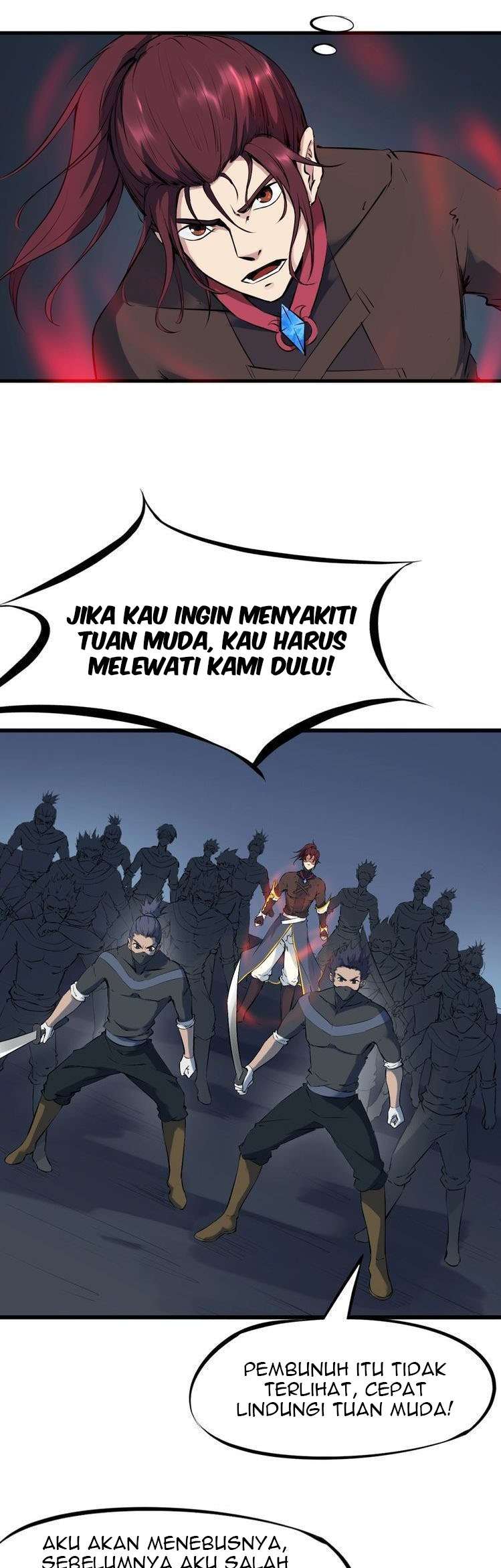 Dragon’s Blood Vessels Chapter 36 Gambar 18