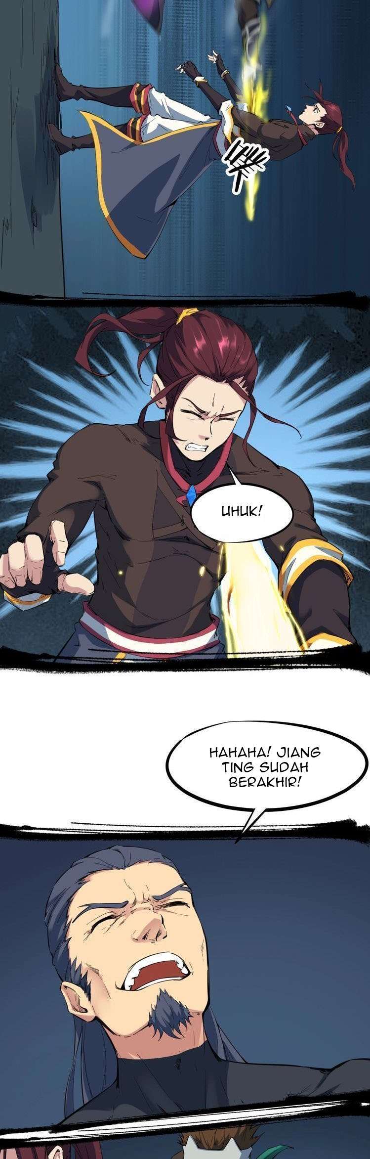 Dragon’s Blood Vessels Chapter 36 Gambar 25