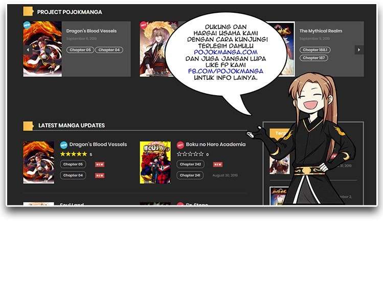 Dragon’s Blood Vessels Chapter 19 Gambar 105