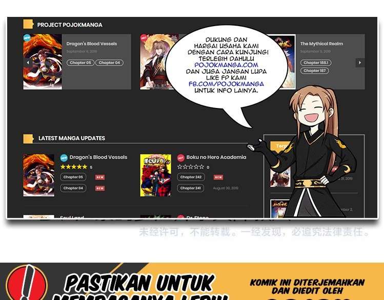 Dragon’s Blood Vessels Chapter 19 Gambar 158