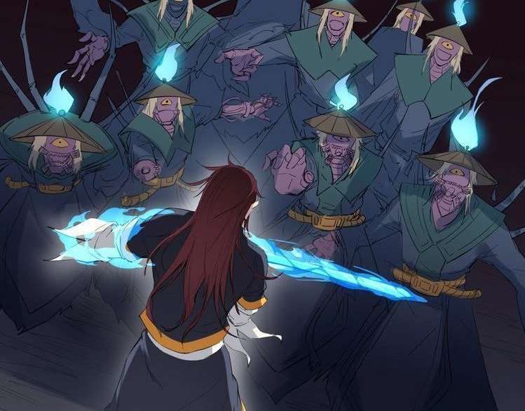 Dragon’s Blood Vessels Chapter 18 Gambar 105