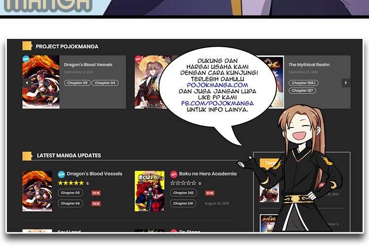 Dragon’s Blood Vessels Chapter 15 Gambar 139