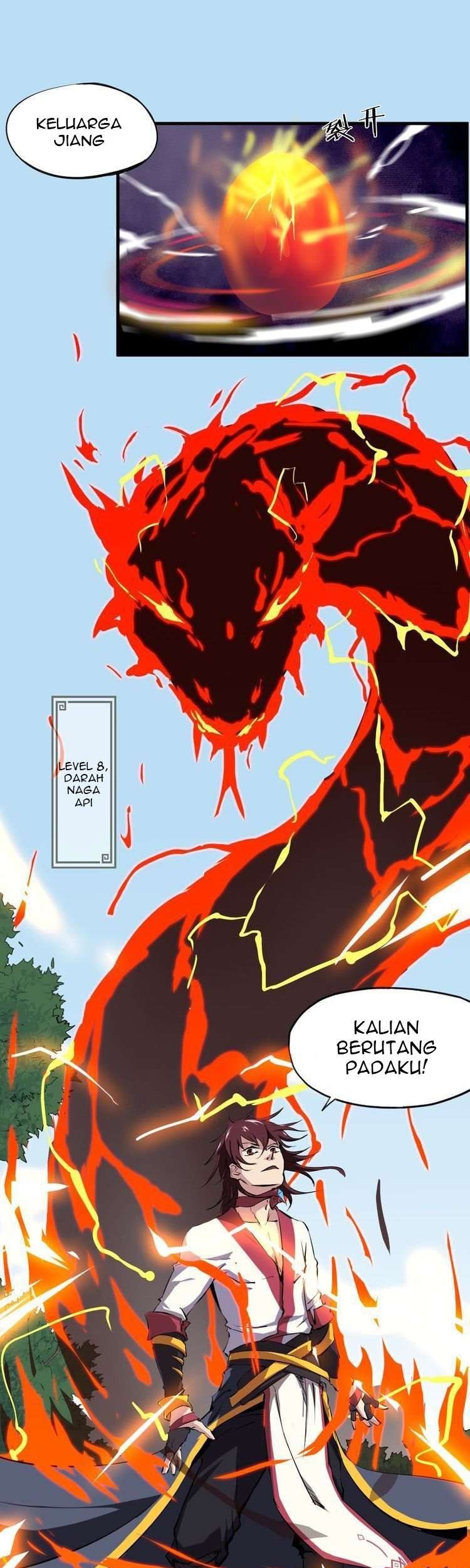Dragon’s Blood Vessels Chapter 3 Gambar 91