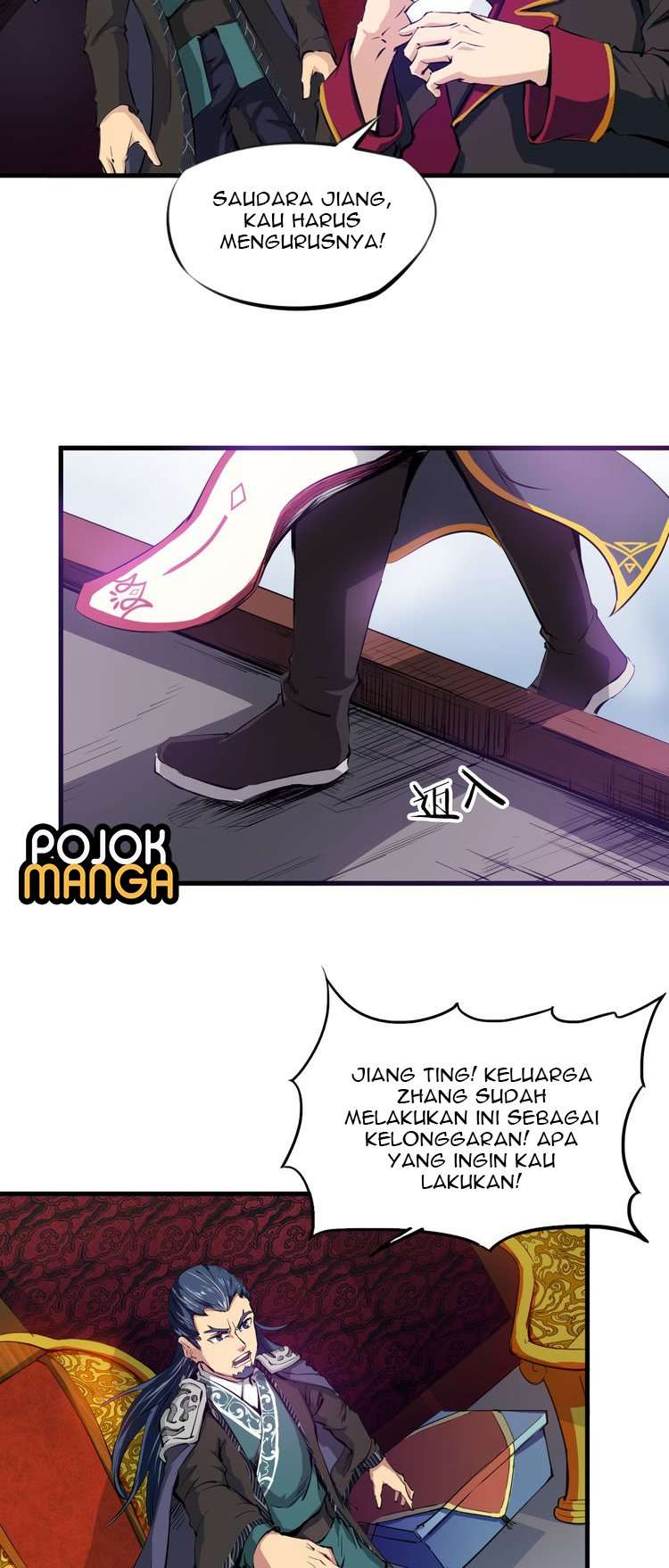 Dragon’s Blood Vessels Chapter 2 Gambar 36