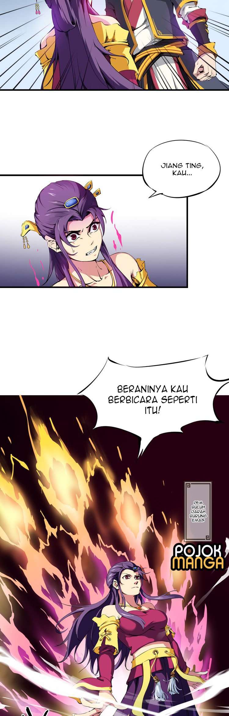 Dragon’s Blood Vessels Chapter 2 Gambar 41