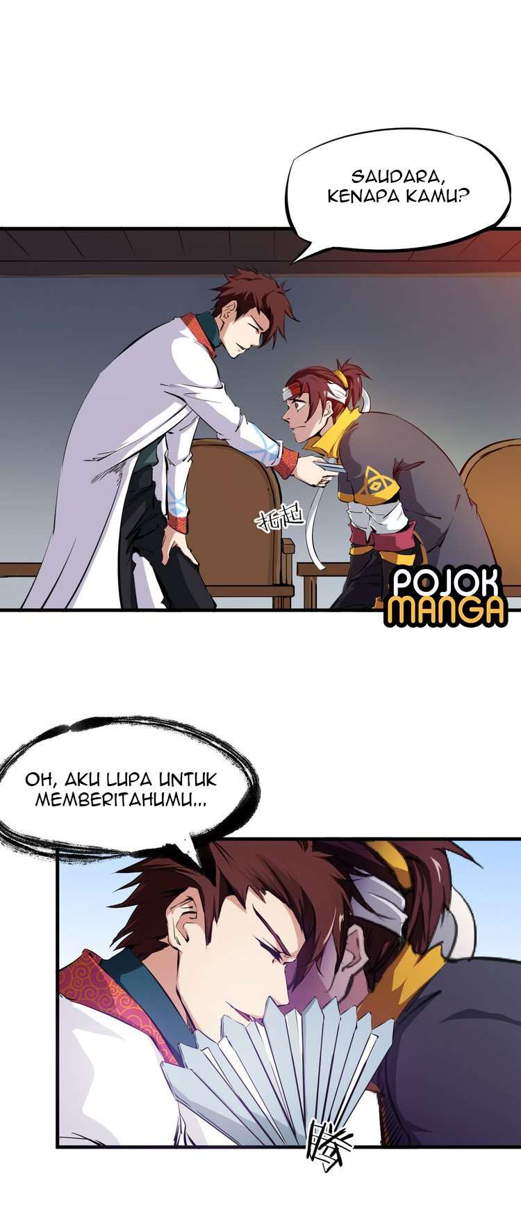 Dragon’s Blood Vessels Chapter 2 Gambar 56