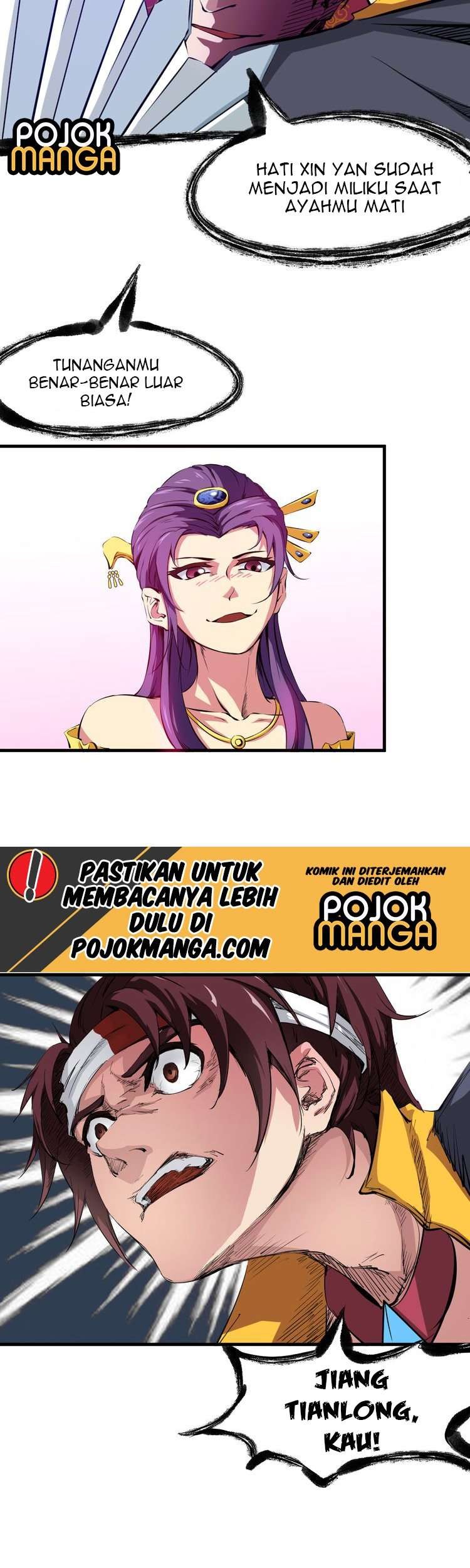 Dragon’s Blood Vessels Chapter 2 Gambar 58