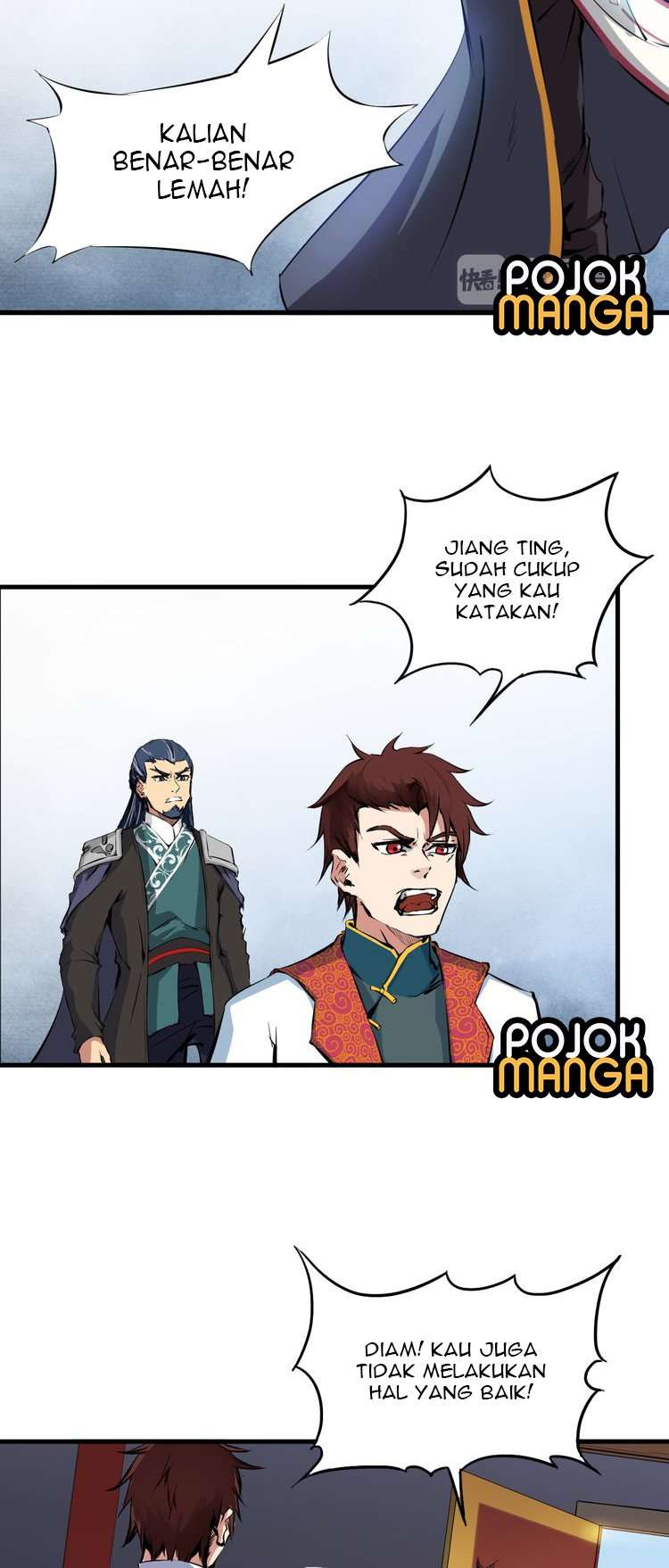 Dragon’s Blood Vessels Chapter 2 Gambar 70