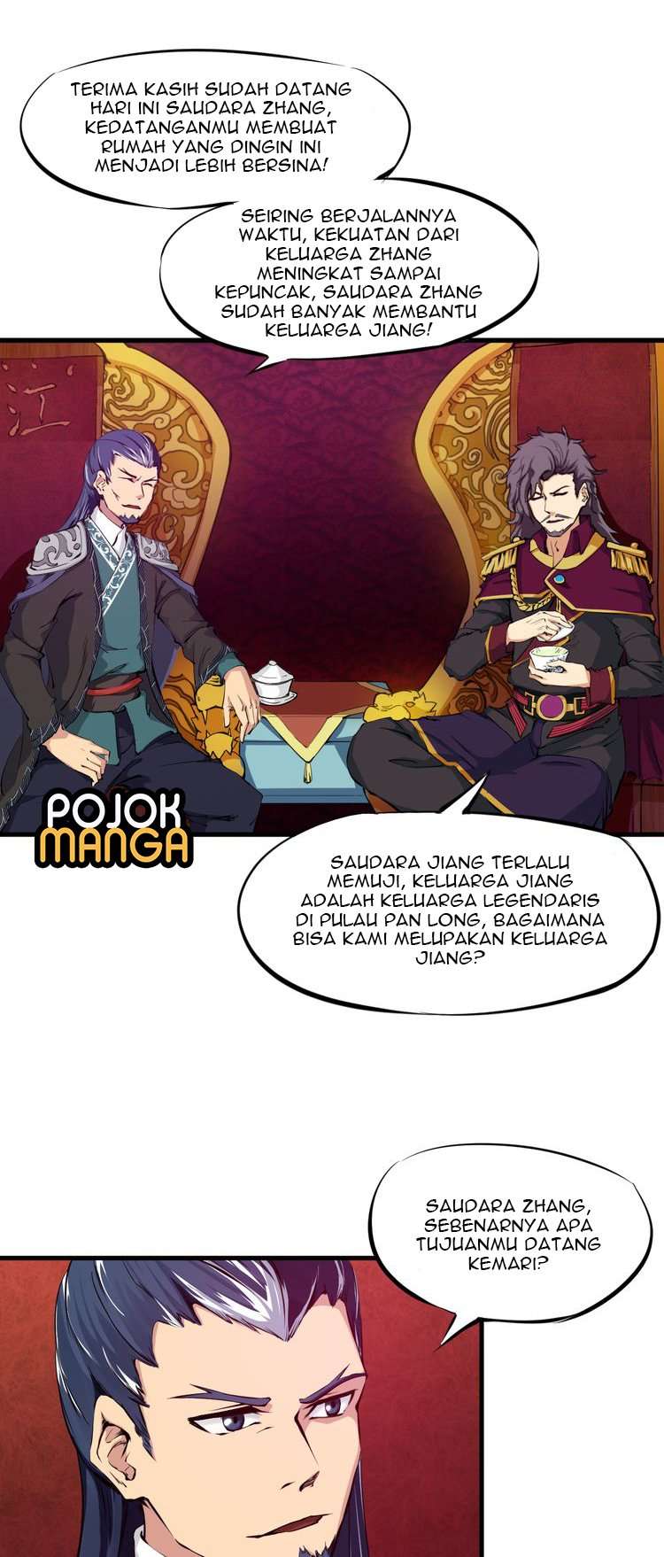 Dragon’s Blood Vessels Chapter 2 Gambar 8