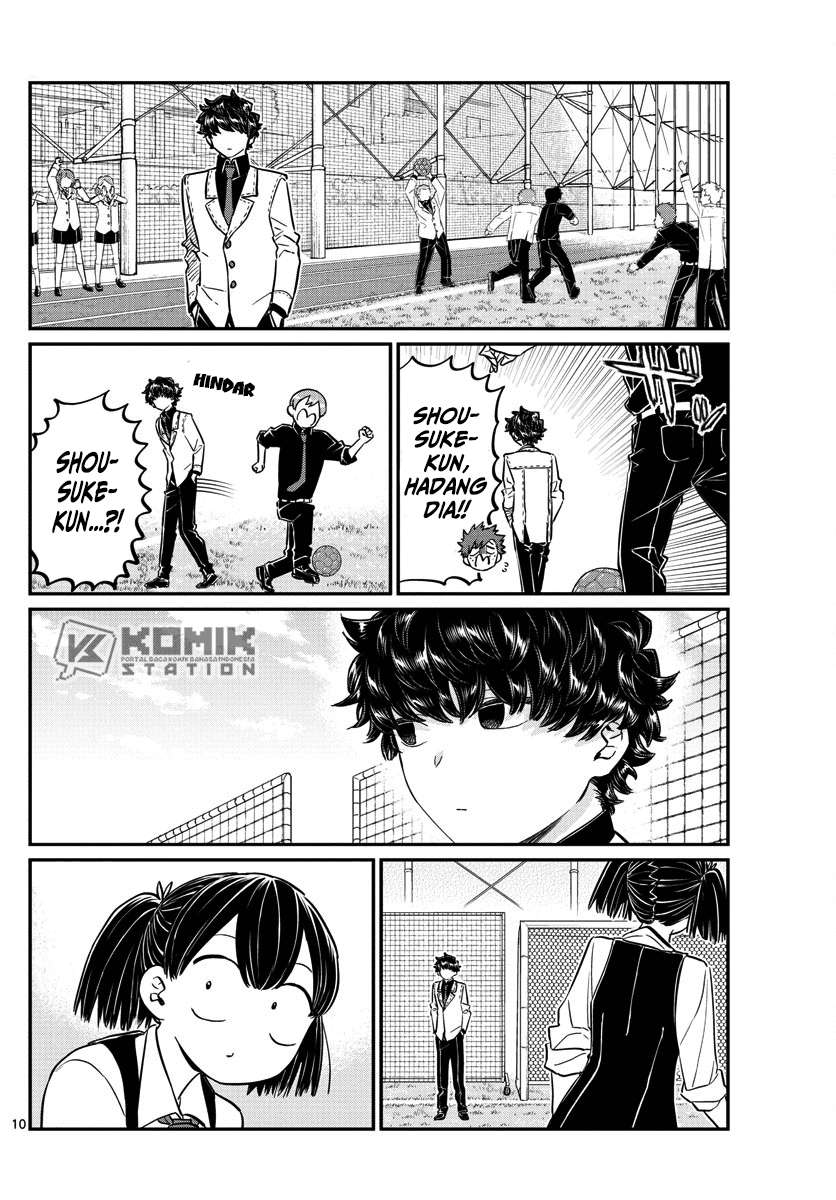 Komi-san wa Komyushou Desu Chapter 143 Gambar 12