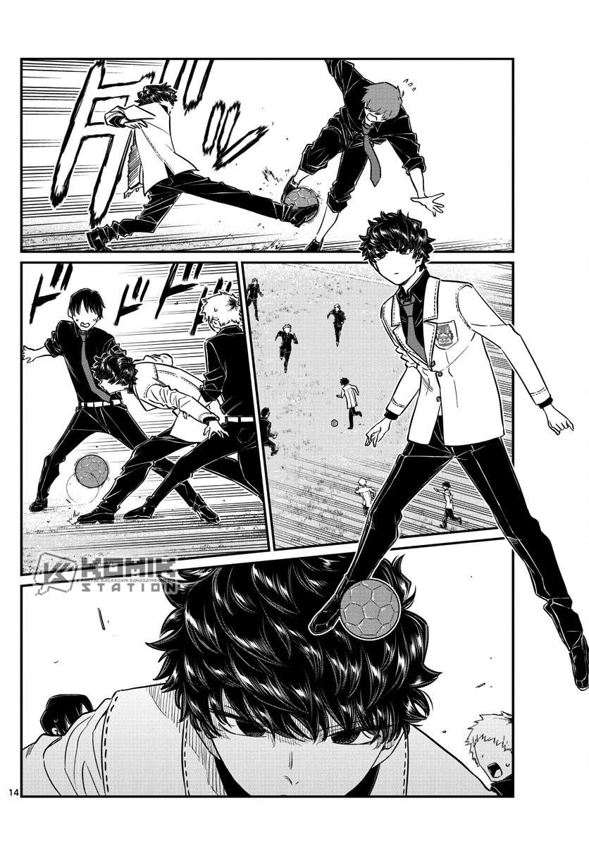 Komi-san wa Komyushou Desu Chapter 143 Gambar 16