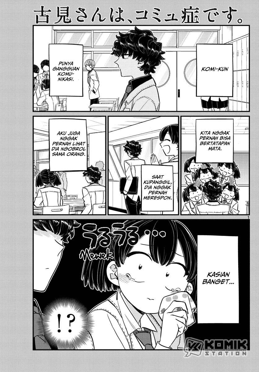 Baca Manga Komi-san wa Komyushou Desu Chapter 143 Gambar 2