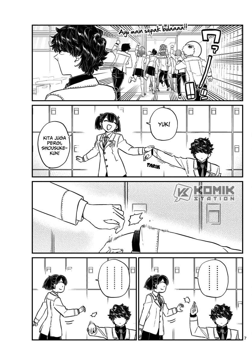 Komi-san wa Komyushou Desu Chapter 143 Gambar 8