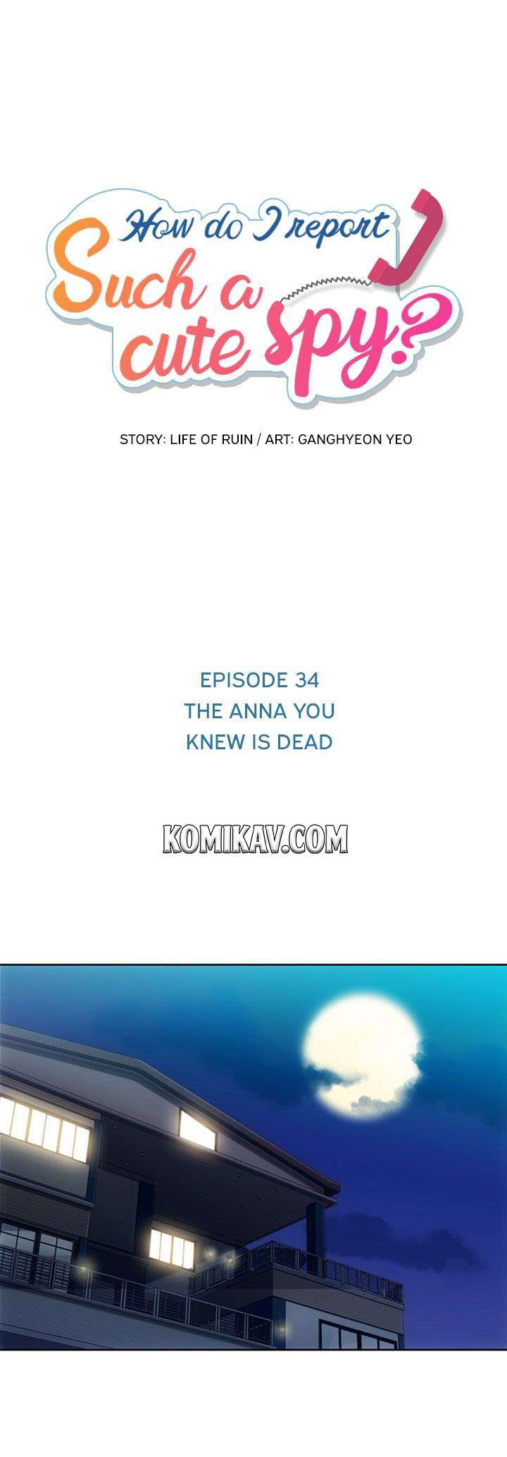 Manhwa Such a Cute Spy Chapter 34 gambar nomor 2