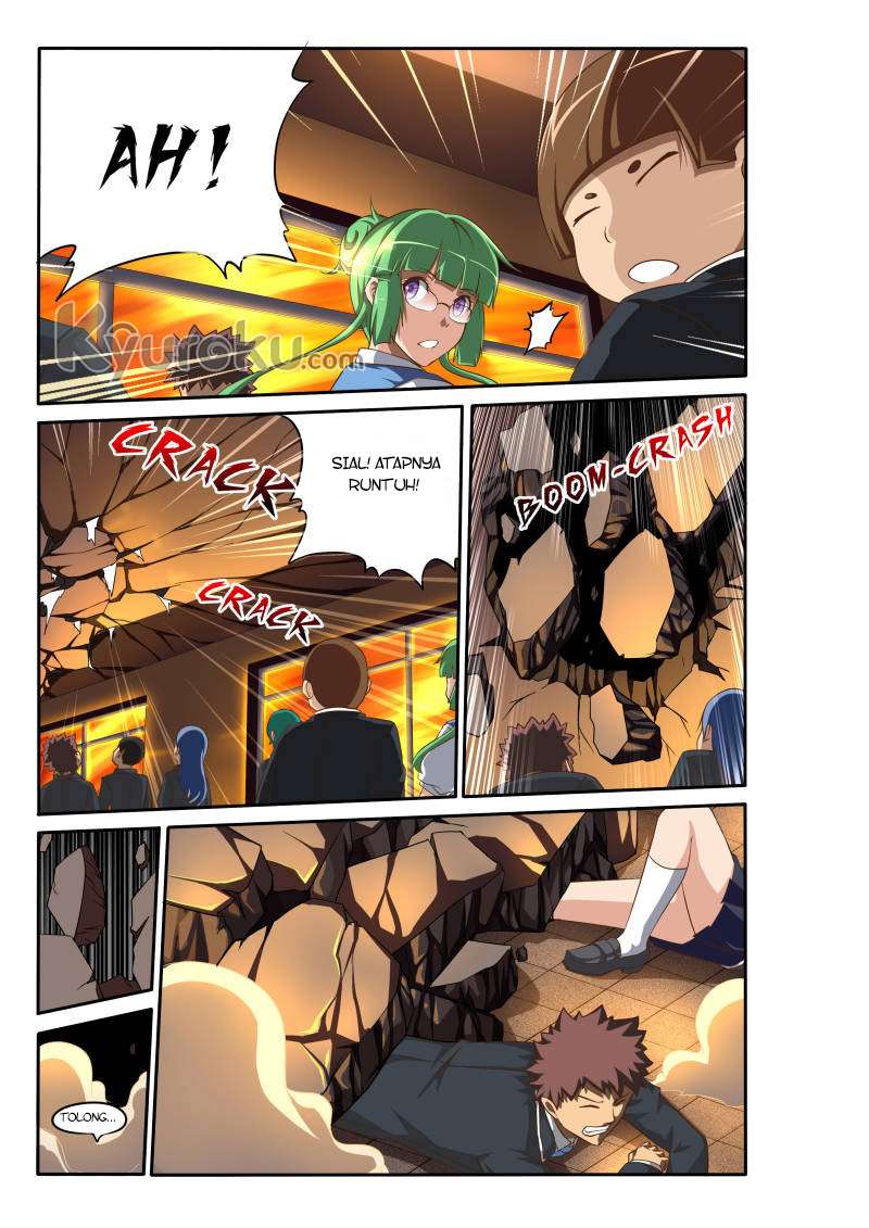 World of Super Sand Box Chapter 55 Gambar 10