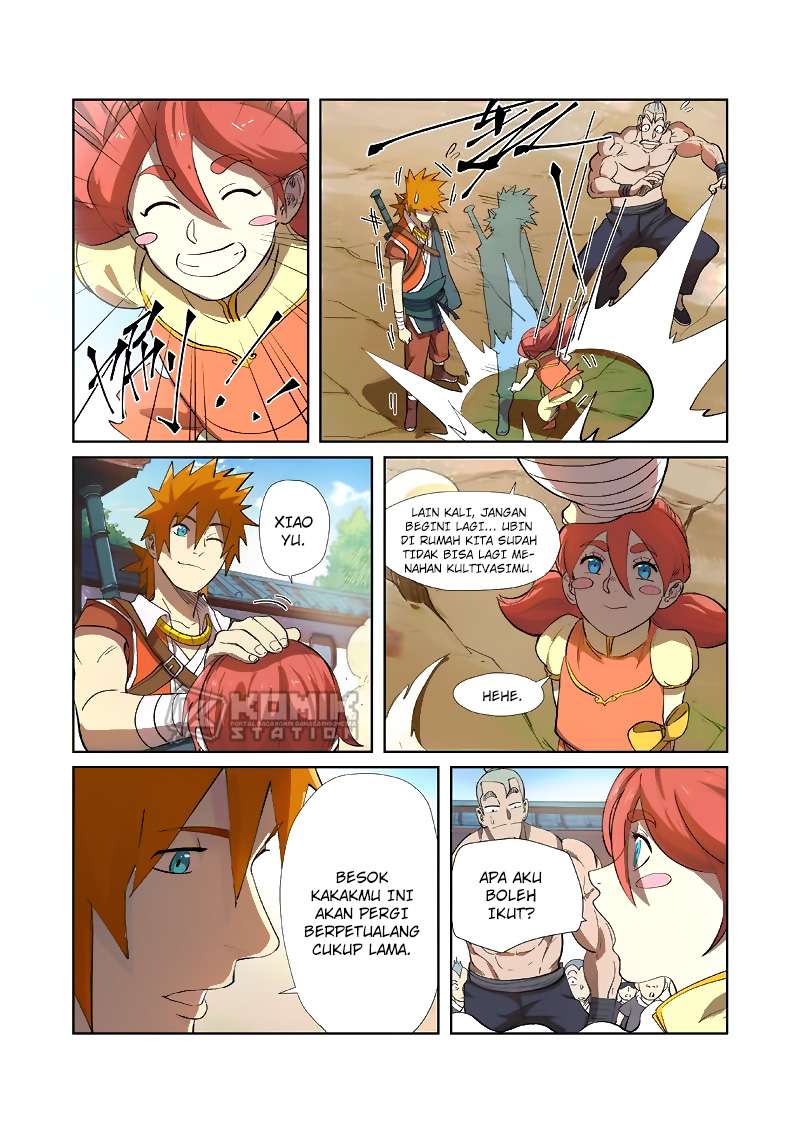 Baca Manhua Tales of Demons and Gods Chapter 249.5 Gambar 2