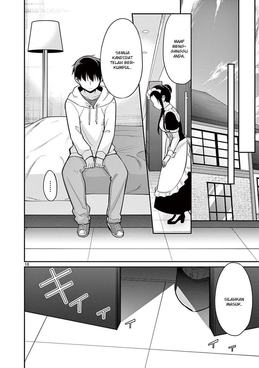 Jubunnoichi no Hanayome Chapter 9 Gambar 20