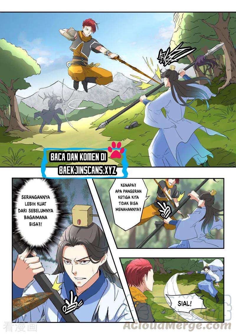 Baca Manhua Martial Master Chapter 336 Gambar 2