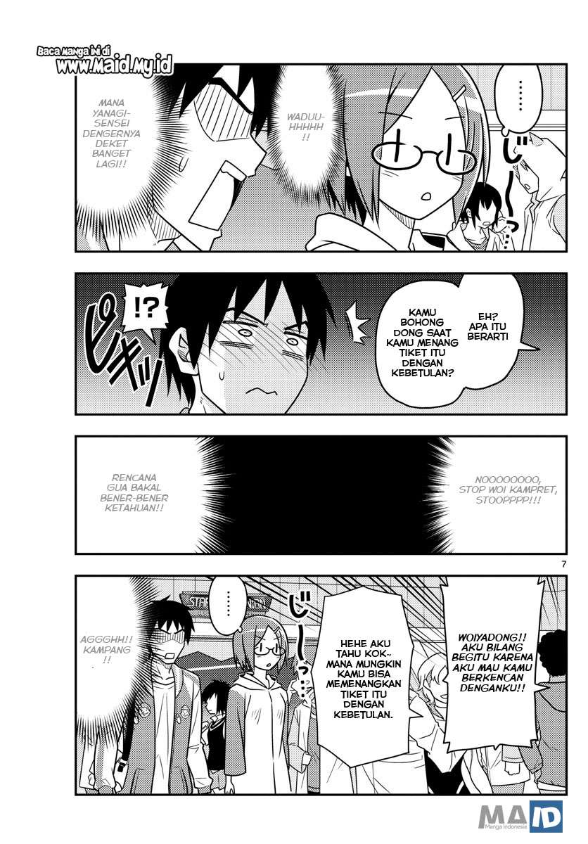 Tonikaku Kawaii Chapter 57 Gambar 10