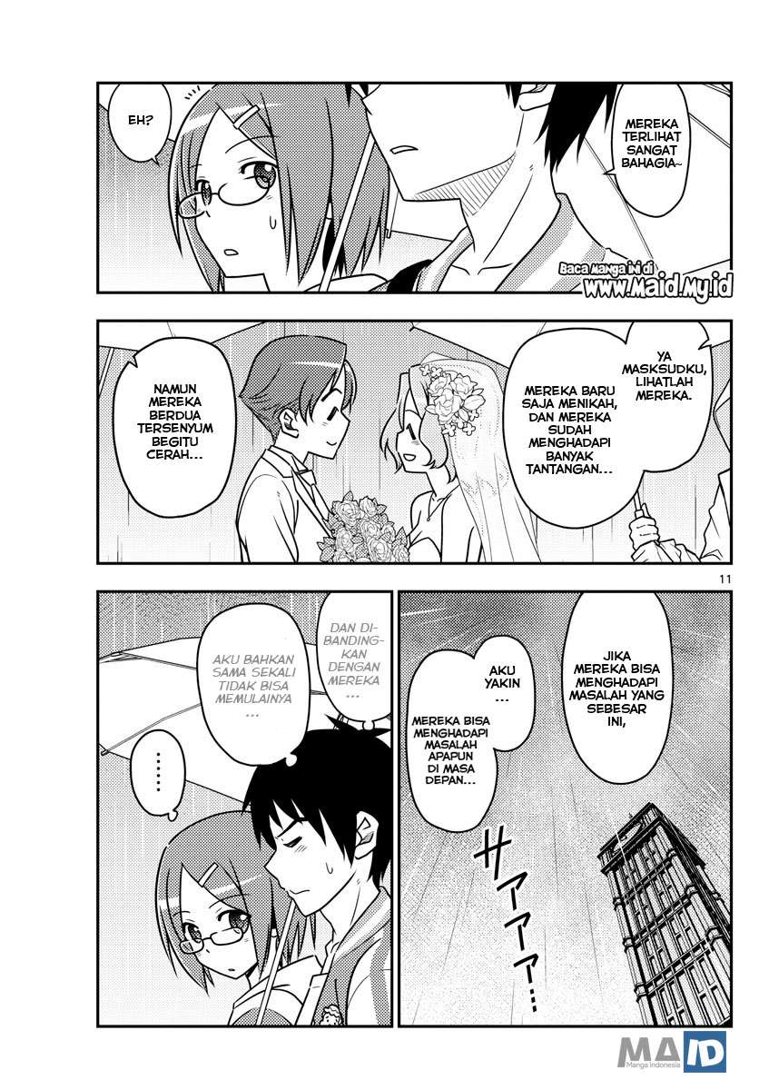 Tonikaku Kawaii Chapter 57 Gambar 14