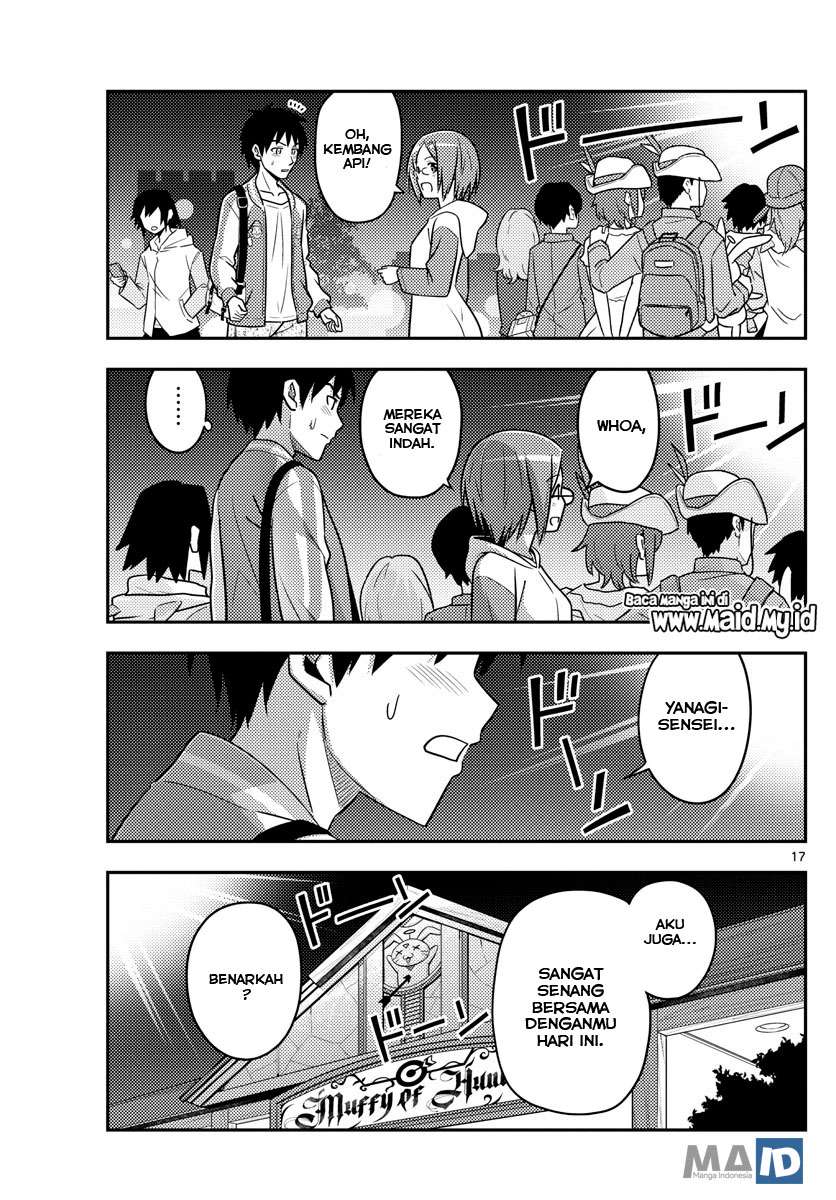 Tonikaku Kawaii Chapter 57 Gambar 20