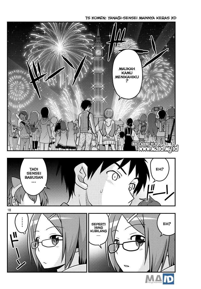 Tonikaku Kawaii Chapter 57 Gambar 21