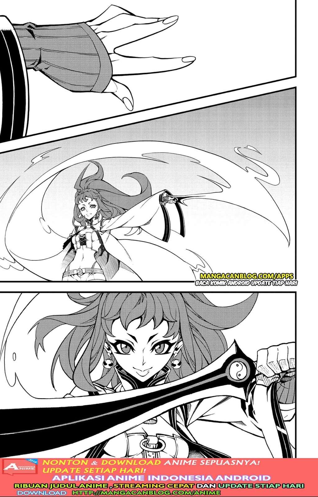 Baca Manhwa Witch Hunter Chapter 215 Gambar 2