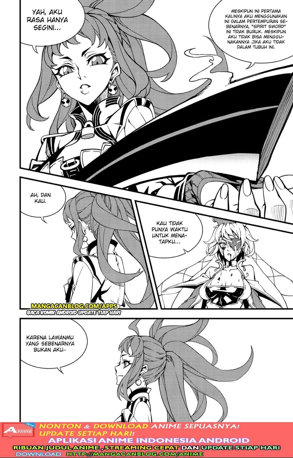 Witch Hunter Chapter 215 Gambar 7