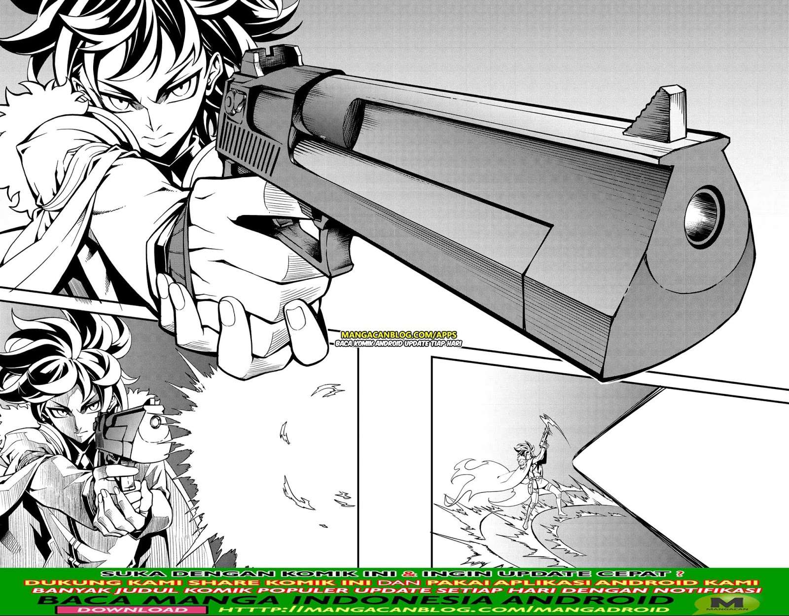 Witch Hunter Chapter 215 Gambar 8